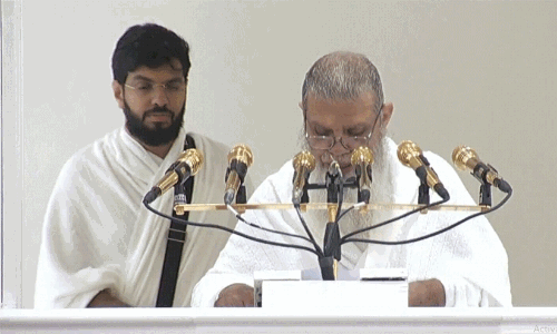 അറഫ പ്രസംഗം തത്സമയം വിവർത്തനം ചെയ്​തത്​ 35 ലധികം ഭാഷകളിലേക്ക്