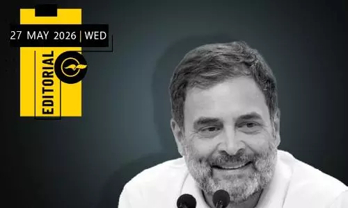 രാഹുൽ ഗാന്ധിയുടെ സമയോചിത ഉപദേശം രാഹുൽ ഗാന്ധിയുടെ സമയോചിത ഉപദേശം