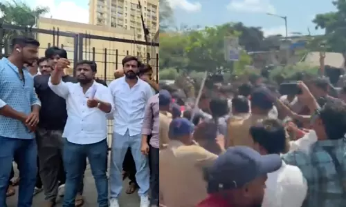 മുംബൈയിൽ മുസ്‍ലിം വിരുദ്ധ അധിക്ഷേപങ്ങളുമായി ഹിന്ദുത്വക്കൂട്ടം; ബലിമൃഗ കൂടാരം പൊളിച്ചു