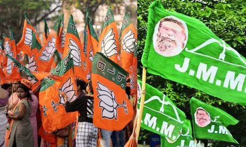 രാജ്യസഭ തെരഞ്ഞെടുപ്പ്: ഝാർഖണ്ഡിൽ ബി.ജെ.പിയുടെ കുതിരക്കച്ചവടമെന്ന് ആരോപണം; പരാതിയുമായി ജെ.എം.എം