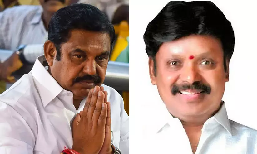 ‘ഇനി നമുക്കിടയിൽ ഭിന്നതകളില്ല’; തോൽവിക്ക് പിന്നാലെ എ.ഡി.എം.കെയിൽ അടിയന്തര നീക്കം, നാല് എം.എൽ.എമാർ ടി.വി.കെയിലേക്ക് ‘ഇനി നമുക്കിടയിൽ ഭിന്നതകളില്ല’; തോൽവിക്ക് പിന്നാലെ എ.ഡി.എം.കെയിൽ അടിയന്തര നീക്കം, നാല് എം.എൽ.എമാർ ടി.വി.കെയിലേക്ക്