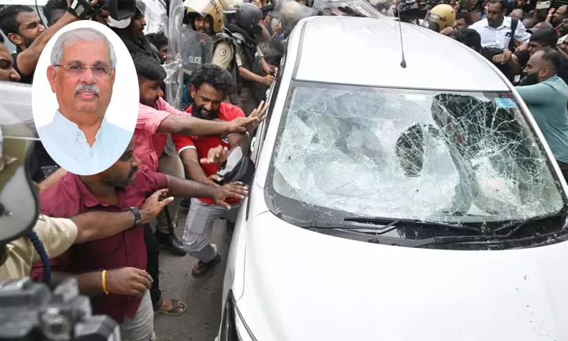 Tensions during ED raid Governor seeks information from DGP Tensions during ED raid Governor seeks information from DGP