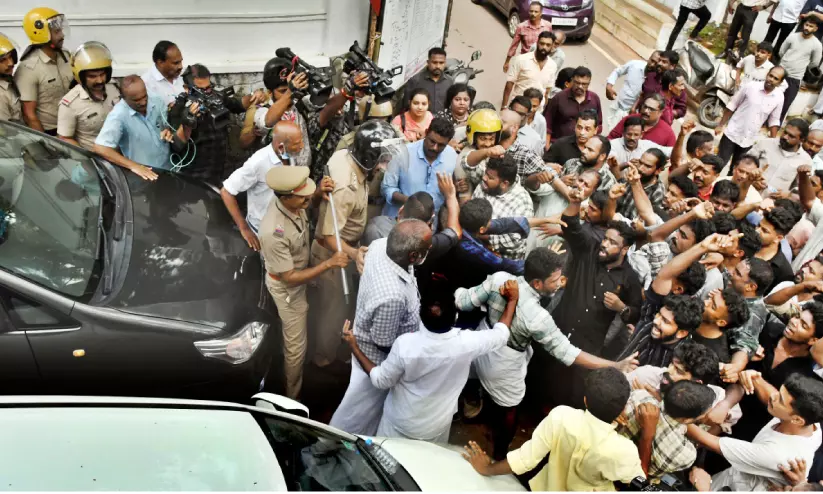 രാഷ്ട്രീയ പ്രേരിതം -സി.പി.ഐ രാഷ്ട്രീയ പ്രേരിതം -സി.പി.ഐ