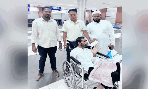 മൂന്ന്​ മാസമായി ആശുപത്രിയിലായിരുന്ന ഡൽഹി സ്വദേശിയെ നാട്ടിലെത്തിച്ചു