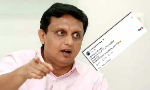 വളഞ്ഞിട്ടടിച്ചോളൂ, അവസാന ശ്വാസം വരെയും പോരാടും -ഇ.ഡി റെയ്ഡിൽ പ്രതികരണവുമായി പി.എ. മുഹമ്മദ് റിയാസ്