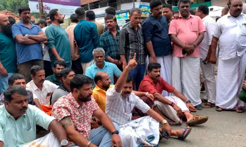 കാട്ടാനക്കൊലയിൽ പ്രതിഷേധമിരമ്പി