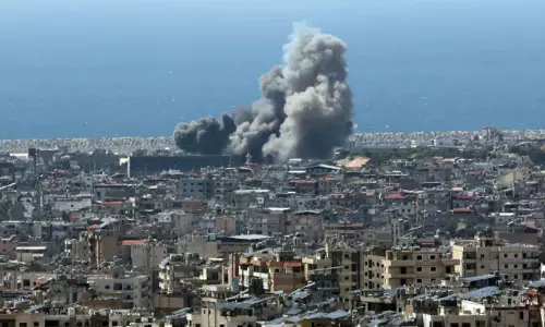 israel attack on lebanon