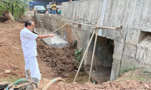ചമ്രവട്ടം ജങ്ഷൻ മേൽപാലത്തിൽ വിള്ളൽ; പരിശോധിക്കുമെന്ന് ദേശീയപാത അധികൃതർ