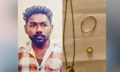 മൂകാംബിക വാഹനാപകടം; മരിച്ച സ്ത്രീയുടെ ദേഹത്തുനിന്ന് സ്വർണാഭരണങ്ങൾ മോഷ്ടിച്ച പ്രതി പിടിയിൽ