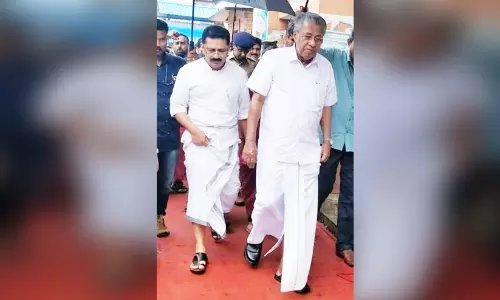 മേപ്പുരയില്ലാത്തവന് എന്ത് തീപ്പൊരി, പിണറായിയെ തൊടാൻ കേന്ദ്ര ഏജൻസികൾക്ക് ആകില്ല- കെ.ടി. ജലീൽ