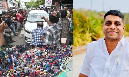അങ്ങനെ രാവിലെ തുടങ്ങിയ റെയ്ഡ് നാടകം അവസാനിച്ചിരിക്കുന്നുവെന്ന് ഷിബു മീരാൻ; ‘എന്തെങ്കിലും തെളിവുകൾ കിട്ടുമെന്ന് കരുതിയാണ് ഇ.ഡി വന്നതെങ്കിൽ ആ ഏജൻസിയെ കുറിച്ച് ഒന്നും പറയാനില്ല’