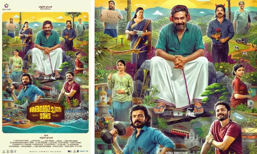 ബിജു മേനോൻ നായകനാകുന്ന ചിത്രം അവറാച്ചൻ ആൻഡ് സൺസിന്റെ ഫസ്റ്റ് ലുക്ക് പോസ്റ്റർ റിലീസായി