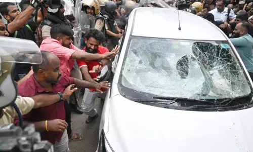 Rajeev Chandrasekhar says CPMs attack on ED is shameful