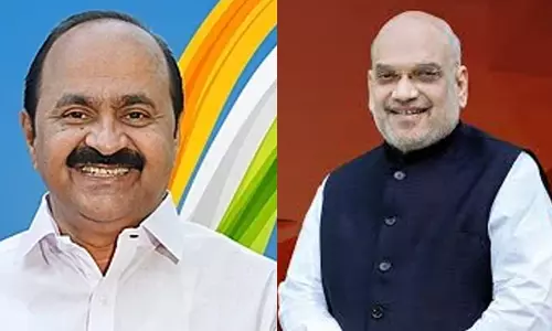 മുഖ്യമന്ത്രി വി.ഡി. സതീശൻ കേന്ദ്ര ആഭ്യന്തര മന്ത്രിയുമായി കൂടിക്കാഴ്ച നടത്തും: സംസ്ഥാനത്തെ സാഹചര്യം വിലയിരുത്തുമെന്ന് സൂചന