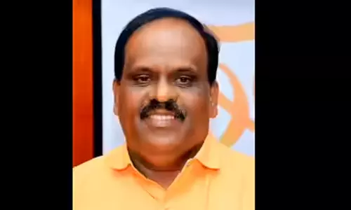 തർക്കം തീർക്കാൻ ബി.ബി ഗോപകുമാർ എൻ.ഡി.എ നിയമസഭാകക്ഷി നേതാവ്; അ​റി​യി​ച്ച​ത് രാ​ജീ​വ്​ ച​ന്ദ്ര​ശേ​ഖ​ർ ഫേ​സ്​​ബു​ക്ക്​ പോ​സ്റ്റി​ലൂ​ടെ​