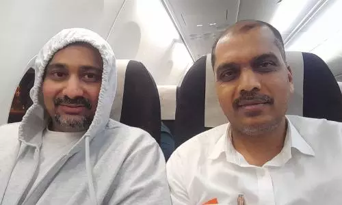 സൗദി ജയിലിൽ നിന്ന്​ മോചിതനായ അബ്​ദുൽ റഹീം നാട്ടിലേക്ക്​; രണ്ട്​ പതിറ്റാണ്ടിന്​ ശേഷം ഉമ്മയുടെ ചാരത്തേക്ക്