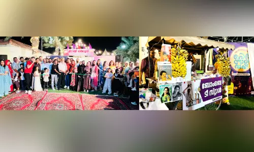 റിയാദിൽ മിഠായിത്തെരുവി​െൻറ തനിമയൊരുക്കി ‘പെരുന്നാൾ രാവ്’