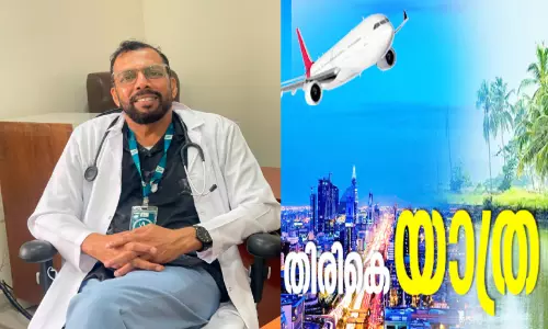 കാ​രു​ണ്യ​ത്തി​​ന്റെ ര​ണ്ട് പ​തി​റ്റാ​ണ്ട് ജനകീയ ഡോക്ടർ പി.കെ. റഷീദ്  ജിദ്ദയോട്​ വിടപറയുന്നു