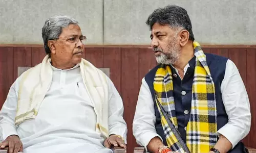 Siddaramaiah, DK Shivakumar