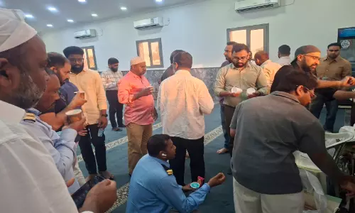 ഇന്ത്യൻ ഹുദ സെന്റർ പെരുന്നാൾ നമസ്ക്കാരം