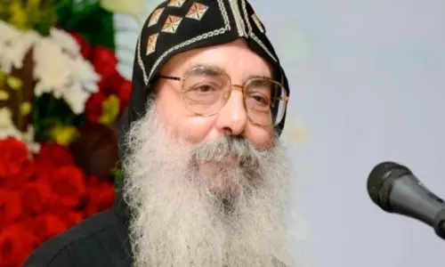 ഫാ.ബിഗൗൾ അൻബ ബിഷോയ് ​ആശംസകൾ നേർന്നു