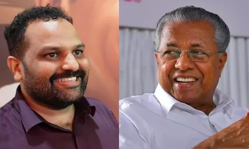 ബിനീഷ് കോടിയേരി വിഷയത്തിലെ പിണറായിയുടെ  നിലപാട് ചർച്ചയാക്കി സാമൂഹിക മാധ്യമങ്ങൾ