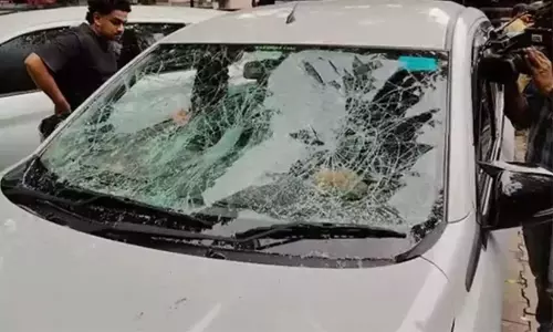 ED vehicle attack
