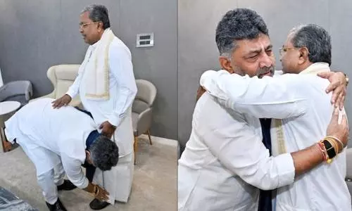 Siddaramaiah, DK Sivakumar