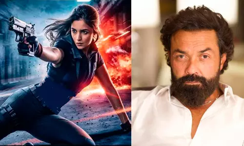‘ഞാൻ കണ്ട ഏറ്റവും കഠിനാധ്വാനിയായ നടി’; ആലിയയുടെ ആക്ഷൻ കണ്ട് അമ്പരന്ന് പോയെന്ന് ബോബി ഡിയോൾ