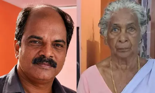 വയോധികയെ കായലിൽ കൊന്ന് കെട്ടിത്താഴ്ത്തിയ സംഭവം; അയൽവാസി പിടിയിൽ വയോധികയെ കായലിൽ കൊന്ന് കെട്ടിത്താഴ്ത്തിയ സംഭവം; അയൽവാസി പിടിയിൽ