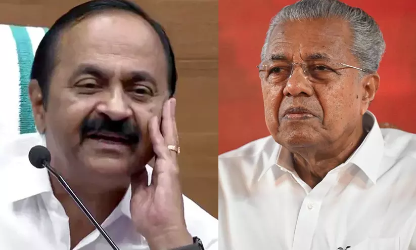 തങ്ങൾ നടപ്പിലാക്കുന്നത് പുതിയ ഗവൺമെന്റിന്റെ നയം; നയപ്രഖ്യാപനത്തിൽ പദ്ധതി തുടര്ച്ചയില്ലെന്ന ആരോപണത്തിന് മറുപടി നൽകി വി.ഡി സതീശൻ തങ്ങൾ നടപ്പിലാക്കുന്നത് പുതിയ ഗവൺമെന്റിന്റെ നയം; നയപ്രഖ്യാപനത്തിൽ പദ്ധതി തുടര്ച്ചയില്ലെന്ന ആരോപണത്തിന് മറുപടി നൽകി വി.ഡി സതീശൻ