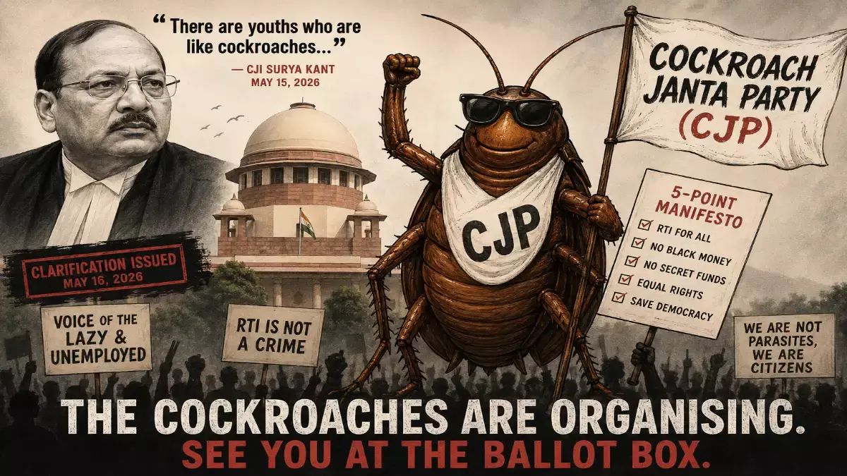 Cockroach Janata Party Cockroach Janata Party