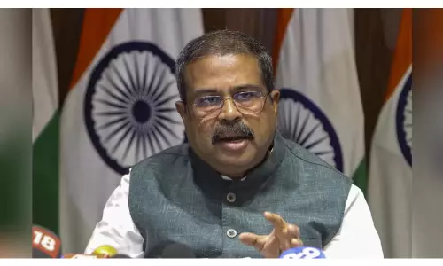 Union Education Minister Dharmendra Pradhan Union Education Minister Dharmendra Pradhan