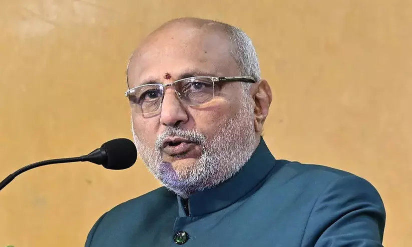 ഉപരാഷ്ട്രപതി കർണാടകയിലെത്തി ഉപരാഷ്ട്രപതി കർണാടകയിലെത്തി
