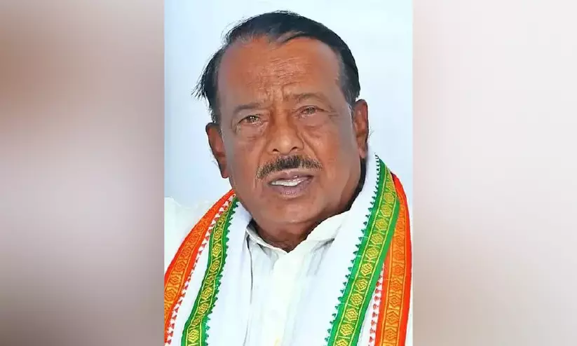 മുന്മന്ത്രി വെങ്കടരമണപ്പ അന്തരിച്ചു മുന്മന്ത്രി വെങ്കടരമണപ്പ അന്തരിച്ചു