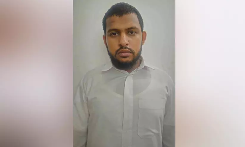 ലൈംഗികാതിക്രമ കേസിൽ മദ്റസ അധ്യാപകൻ അറസ്റ്റിൽ ലൈംഗികാതിക്രമ കേസിൽ മദ്റസ അധ്യാപകൻ അറസ്റ്റിൽ