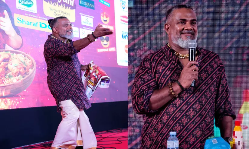 വാചകത്തിലും പാചകത്തിലും മാജിക്കിലും കല്ലു ഷോ; വേദിയിൽ ചിരിയും ചിന്തയും നിറച്ച് പ്രിയ താരം വാചകത്തിലും പാചകത്തിലും മാജിക്കിലും കല്ലു ഷോ; വേദിയിൽ ചിരിയും ചിന്തയും നിറച്ച് പ്രിയ താരം