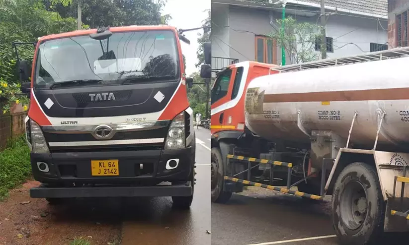 അനധികൃത ഡീസൽ കടത്ത്; പന്തക്കലിൽ ടാങ്കറുകൾ പിടികൂടി അനധികൃത ഡീസൽ കടത്ത്; പന്തക്കലിൽ ടാങ്കറുകൾ പിടികൂടി