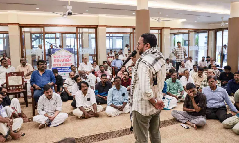 സൗഹൃദ സംഗമ വേദിയായി മസ്ജിദുല് ഇഹ്സാൻ സൗഹൃദ സംഗമ വേദിയായി മസ്ജിദുല് ഇഹ്സാൻ