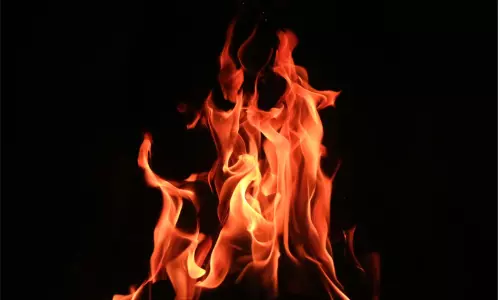 സീബിൽ വർക്ക്‌ഷോപ്പിൽ തീപിടിത്തം