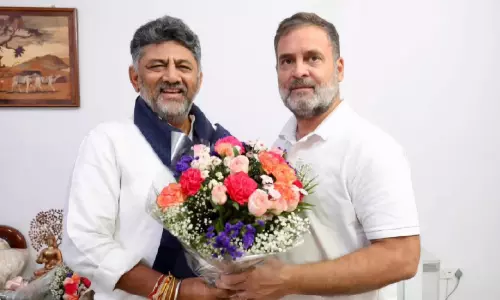 കർണാടകയിൽ ഇനി ഡി.കെ യുഗം