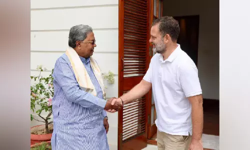 സിന്ധരാമയ്യ- രാഹുല്‍ കൂടിക്കാഴ്ച