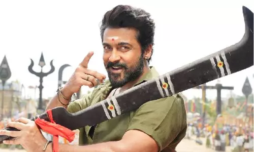 300 കോടിയുടെ ചരിത്ര വിജയംനേടി കറുപ്പ്; സൂര്യക്ക് അഭിനന്ദനവുമായി ആമിർ ഖാൻ 300 കോടിയുടെ ചരിത്ര വിജയംനേടി കറുപ്പ്; സൂര്യക്ക് അഭിനന്ദനവുമായി ആമിർ ഖാൻ