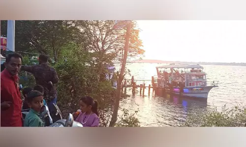 പെരുന്നാൾ തിരക്കിലമർന്ന് പൊന്നാനിയിലെ ടൂറിസം കേന്ദ്രങ്ങൾ
