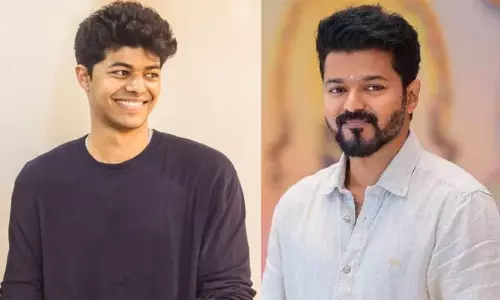 അച്ഛൻ പടി ഇറങ്ങിയപ്പോൾ മകന്‍റെ സിനിമ പ്രവേശനം; വിജയ്‌യുടെ മകൻ ജേസൺ സഞ്ജയ് സംവിധാനം ചെയ്യുന്ന ചിത്രം തിയറ്ററുകളിലേക്ക്