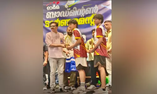 ഓർമ ബാഡ്മിന്റൺ: ആസിഫ്–അവിനാശ്, ഹെസ്സ–മാളവിക ജേതാക്കൾ
