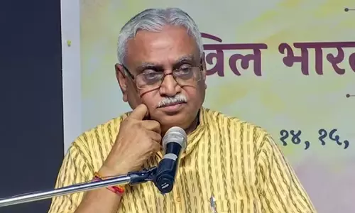 ‘വ്യത്യസ്ത അഭിപ്രായങ്ങൾ ജനാധിപത്യത്തിന്‍റെ ഭാഗം...’; ‘കോക്രോച്ച് ജനതാ പാർട്ടി’ വിവാദത്തിൽ വിഭിന്ന നിലപാടുമായി ആർ.എസ്.എസ് നേതാവ്