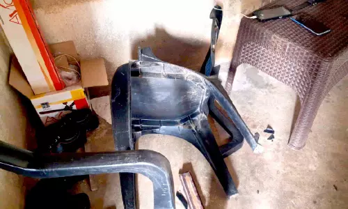 വീടുകയറി ആക്രമണം; 23കാരിക്ക് പരിക്ക്