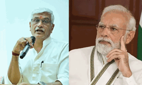 ലോകം ഇന്ന് ഇന്ത്യയെ കാണുന്നത് മോദിയിലൂടെ; ഗാന്ധിജിയിൽ ഒതുങ്ങിയ പ്രതിച്ഛായ മാറിയെന്ന് കേന്ദ്രമന്ത്രി