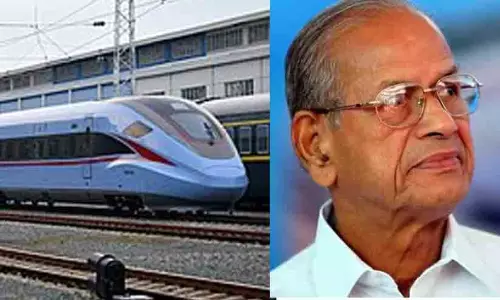അതിവേഗ റെയിൽപ്പാത: ഡി.പി.ആർ പരിശോധിച്ച് രണ്ടാഴ്ചക്കുള്ളിൽ മന്ത്രിസഭ തീരുമാനം